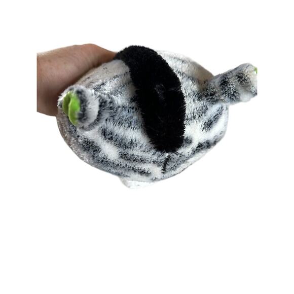 Ty‎ Beanie Boos Zig Zag The Zebra 6" Stuffed Plush Solid Eyes 2014 - Picture 10 of 13